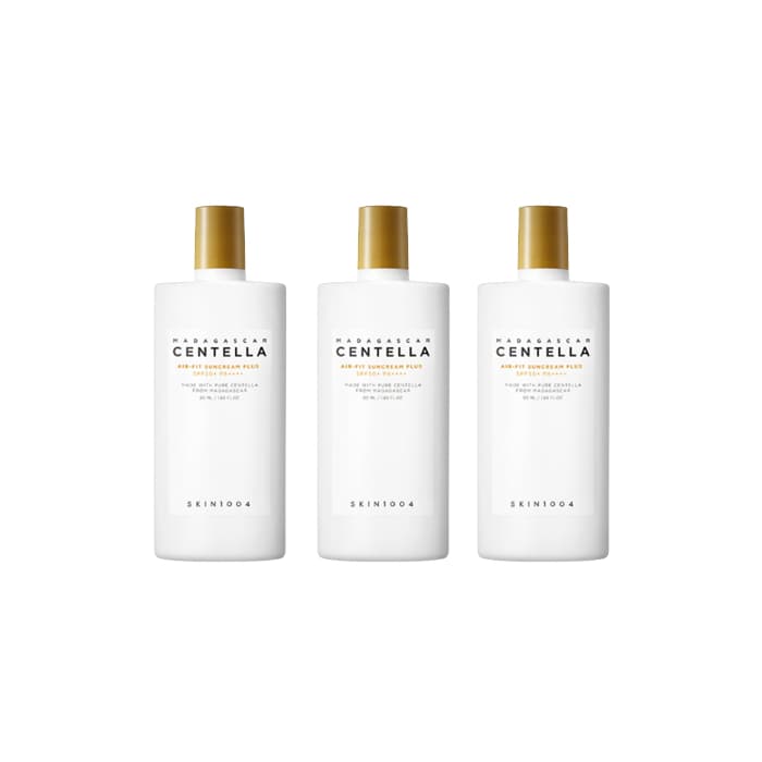 SKIN1004 - Madagascar Centella Air-Fit Suncream Plus SPF50+ PA++++ - 50ml (3ea) Set