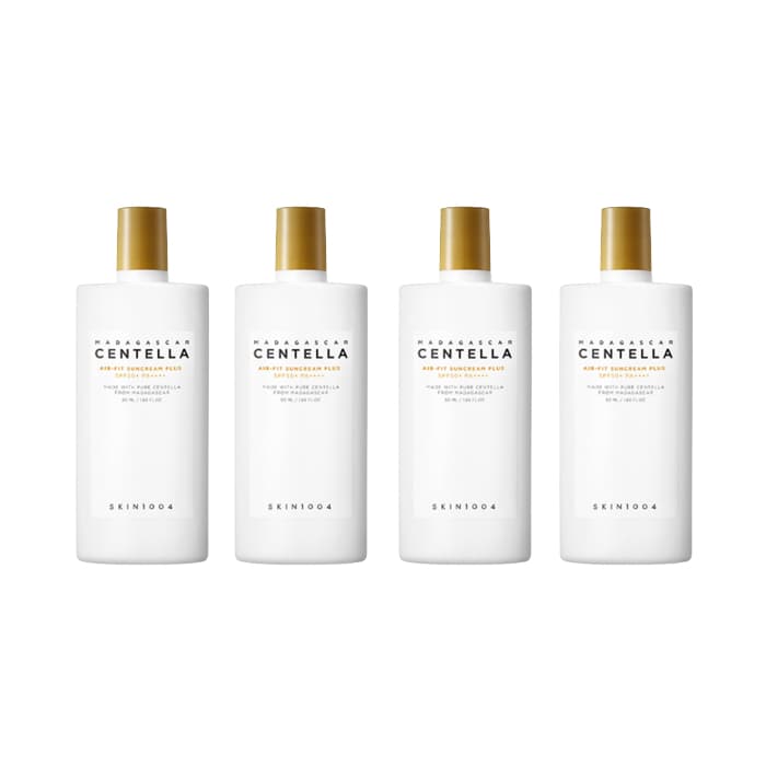 SKIN1004 - Madagascar Centella Air-Fit Suncream Plus SPF50+ PA++++ - 50ml (4ea) Set