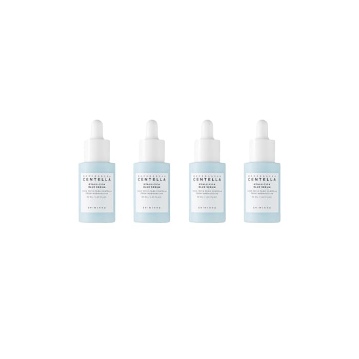 SKIN1004 Madagascar Centella Hyalu-Cica Blue Serum - 30ml (4ea) Set