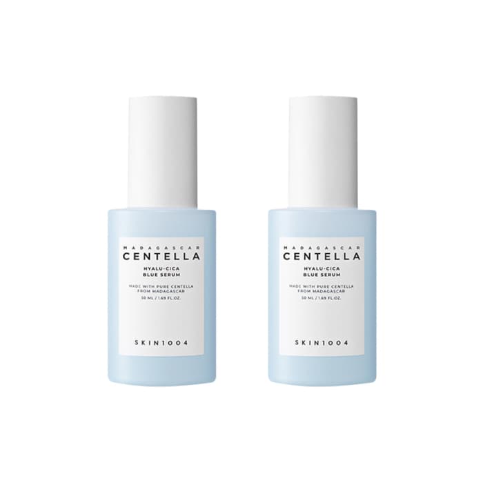 SKIN1004 - Madagascar Centella Hyalu-Cica Blue Serum - 50ml (2ea) Set