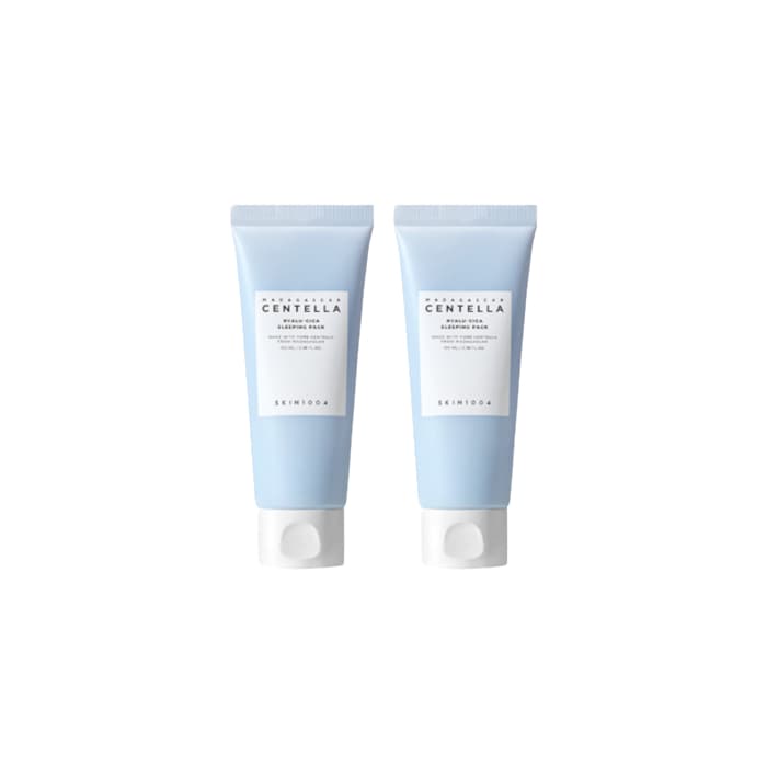 SKIN1004 - Madagascar Centella Hyalu-Cica Sleeping Pack - 100ml (2ea) Set