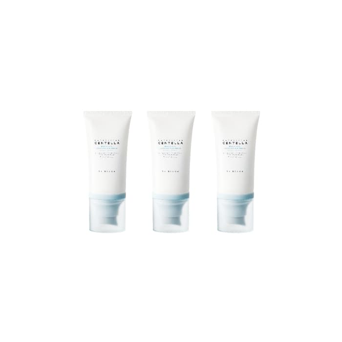 SKIN1004 Madagascar Centella Hyalu-Cica Water-Fit Sun Serum SPF50 PA++++ - 50ml (3ea) Set