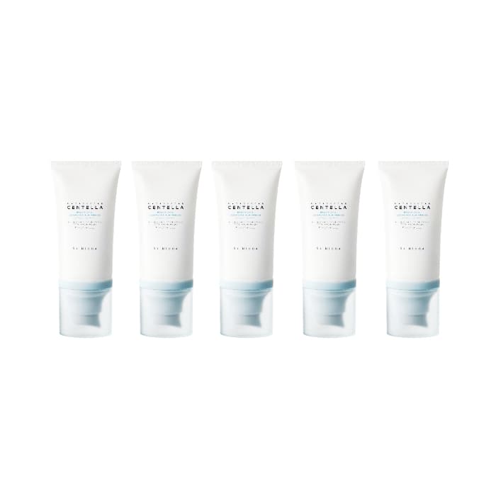 SKIN1004 Madagascar Centella Hyalu-Cica Water-Fit Sun Serum SPF50 PA++++ - 50ml (5ea) Set