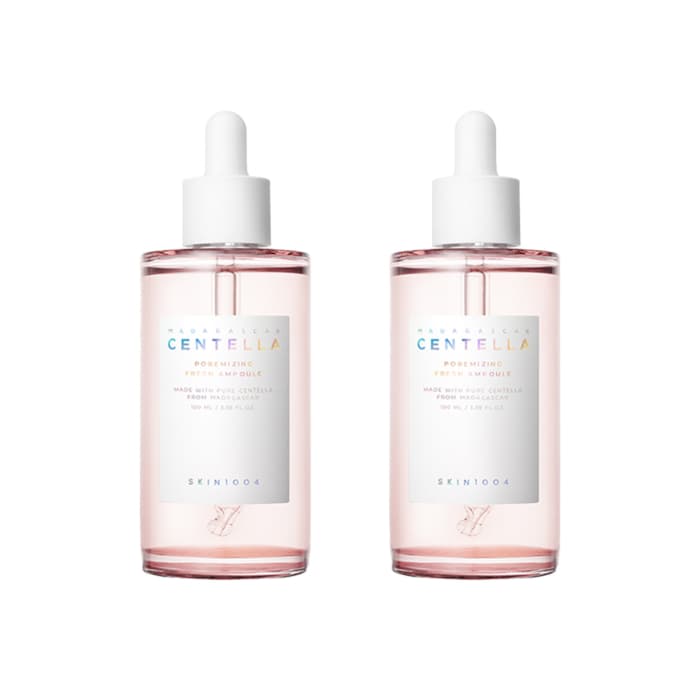 SKIN1004 - Madagascar Centella Poremizing Fresh Ampoule - 100ml (2ea) Set