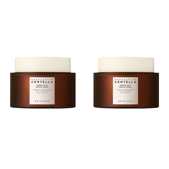 SKIN1004 Madagascar Centella Probio-Cica Enrich Cream - 50ml (2ea) Set