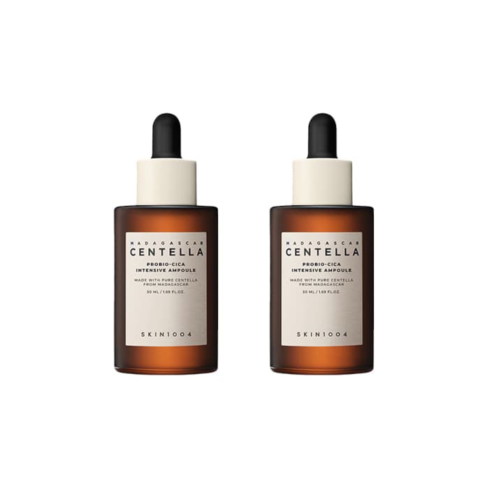 SKIN1004 - Madagascar Centella Probio-Cica Intensive Ampoule - 50ml (2ea) set