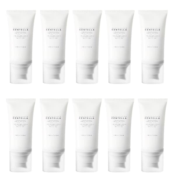 SKIN1004 Madagascar Centella Tone Brightening Tone-Up Sunscreen SPF50+ PA++++ - 50ml (10ea) Set