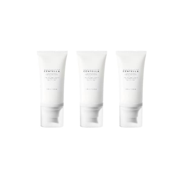 SKIN1004 Madagascar Centella Tone Brightening Tone-Up Sunscreen SPF50+ PA++++ - 50ml (3ea) Set