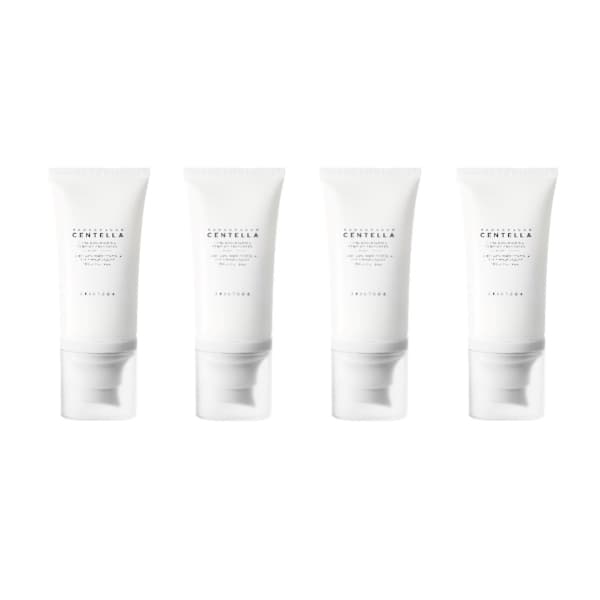 SKIN1004 Madagascar Centella Tone Brightening Tone-Up Sunscreen SPF50+ PA++++ - 50ml (4ea) Set