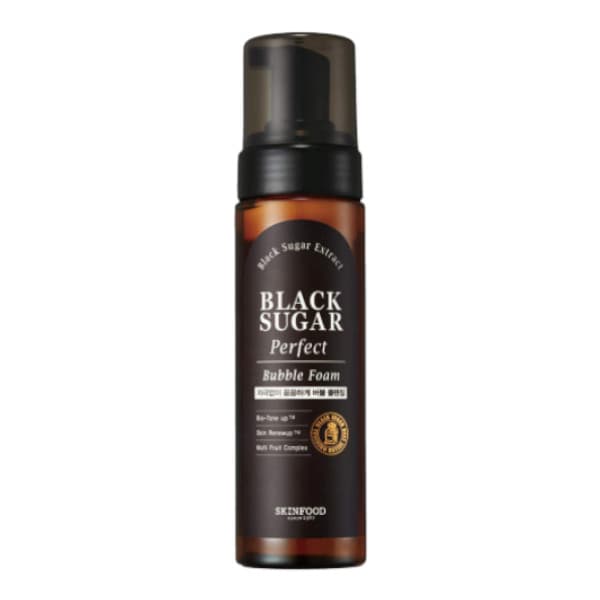 SKINFOOD - Black Sugar Perfect Bubble Foam - 200ml