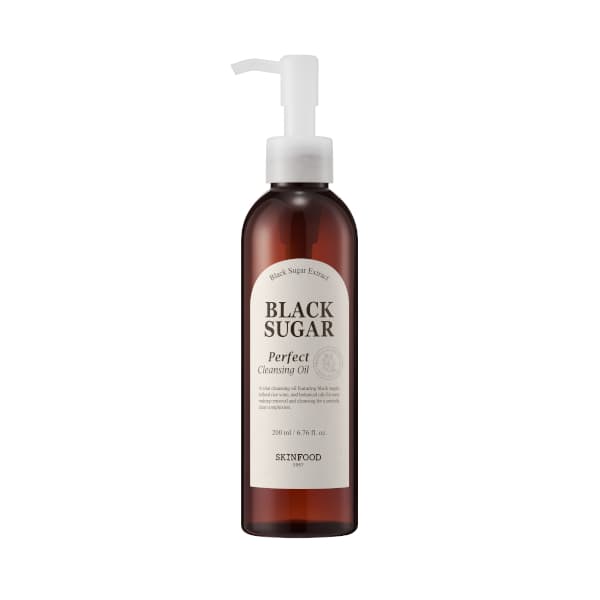 SKINFOOD - Black Sugar Perfect Cleansing Oil - 200ml