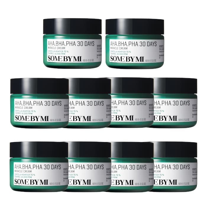 SOME BY MI - AHA-BHA-PHA 30 Days Miracle Cream - 60g (10ea) Set