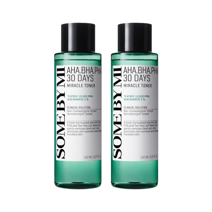 SOME BY MI AHA-BHA-PHA 30 Days Miracle Toner - 150ml (2ea) Set