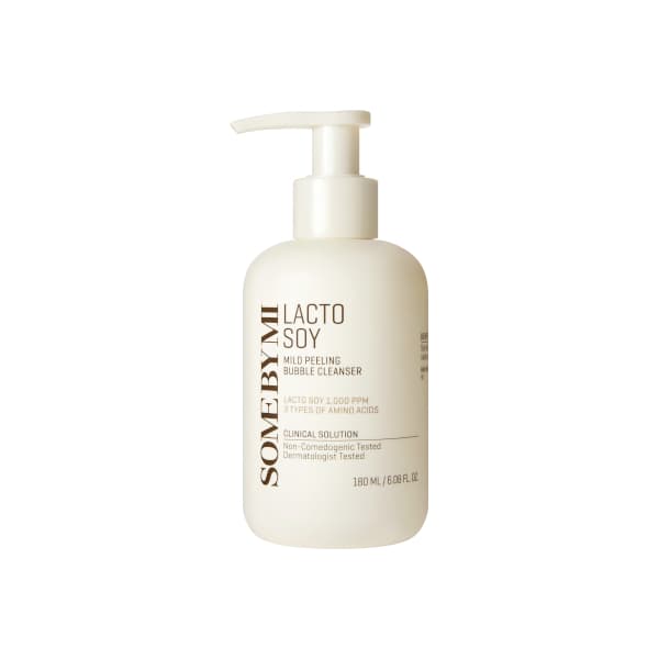 SOME BY MI - Lacto Soy Mild Peeling Bubble Cleanser - 180ml