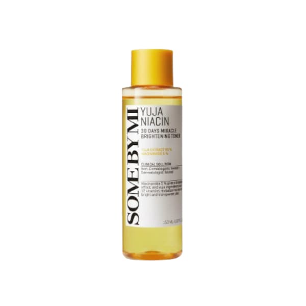 SOME BY MI - Yuja Niacin 30 Days Miracle Brightening Toner - 150ml