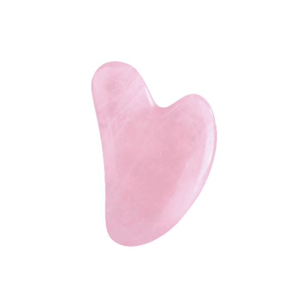 MissLady - Scraping Board Gua Sha Massage Tool (Heart-shaped) - 1pc - Pink