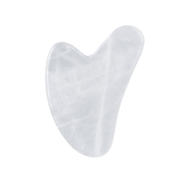 MissLady - Scraping Board Gua Sha Massage Tool (Heart-shaped) - 1pc - White