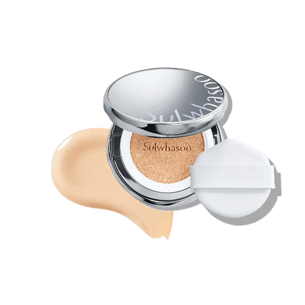 Sulwhasoo - Perfecting Cushion SPF50+ PA+++ - 15g + 15g refill - 17N1 Vanilla