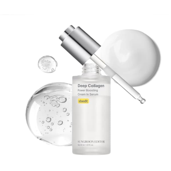 SUNGBOON EDITOR - Deep Collagen Power Boosting Cream In Serum - 30ml