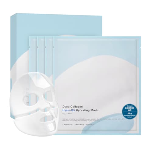 SUNGBOON EDITOR - Deep Collagen Hyalu-B5 Hydrating Mask - 37g*4ea
