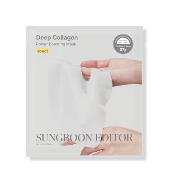 SUNGBOON EDITOR - Deep Collagen Power Boosting Mask - 37g*1ea