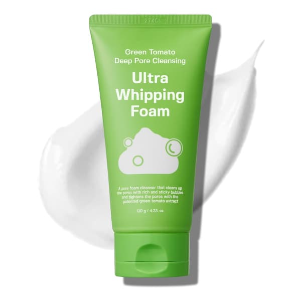 SUNGBOON EDITOR - Green Tomato Deep Pore Cleansing Ultra Whipping Foam - 120g