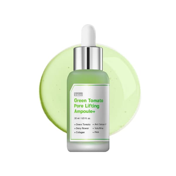 SUNGBOON EDITOR - Green Tomato Pore Lifting Ampoule+ - 30ml