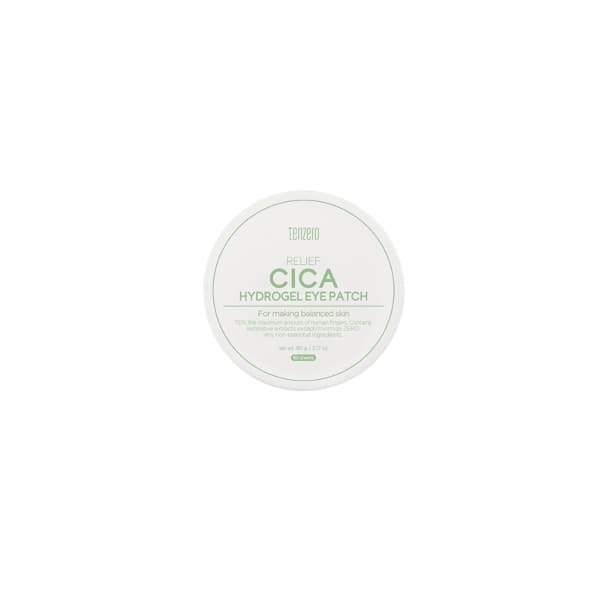 tenzero - Relief Cica Hydrogel Eye Patch - 90g / 60pcs