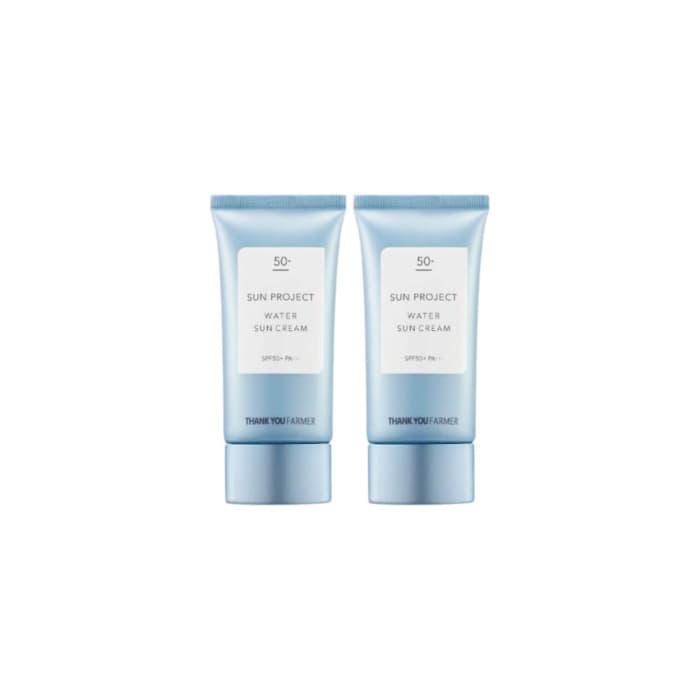 THANK YOU FARMER - Sun Project Water Sun Cream (2ea) Set