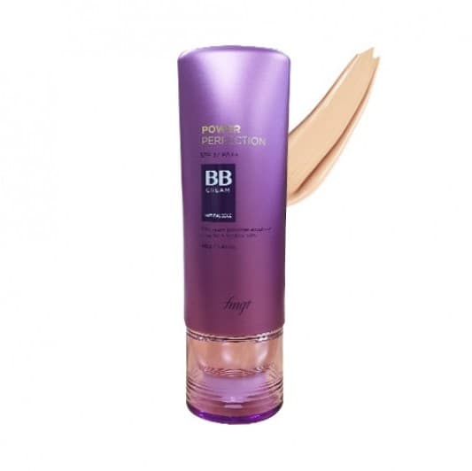 The Face Shop - fmgt - Power Perfection BB Cream (SPF37 PA++) - No.201 Apricot Beige/40g