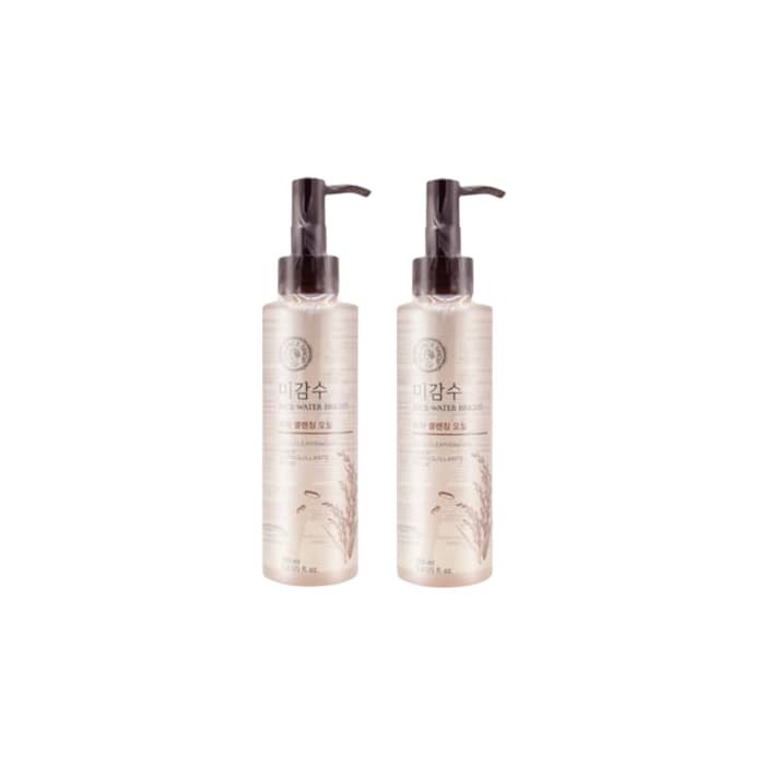 THE FACE SHOP - Rice Water Bright Rich Cleansing Oil - 150ml (2ea) Set