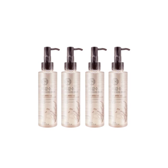THE FACE SHOP THE FACE SHOP - Rice Water Bright Rich Cleansing Oil - 150ml (4ea) Set