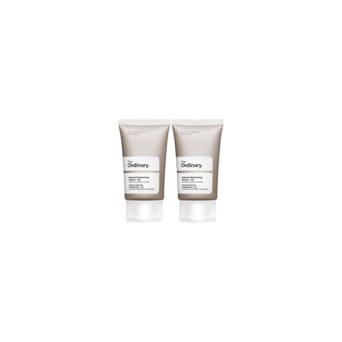 The Ordinary - Natural Moisturizing Factors + HA - 30ml (2ea) Set
