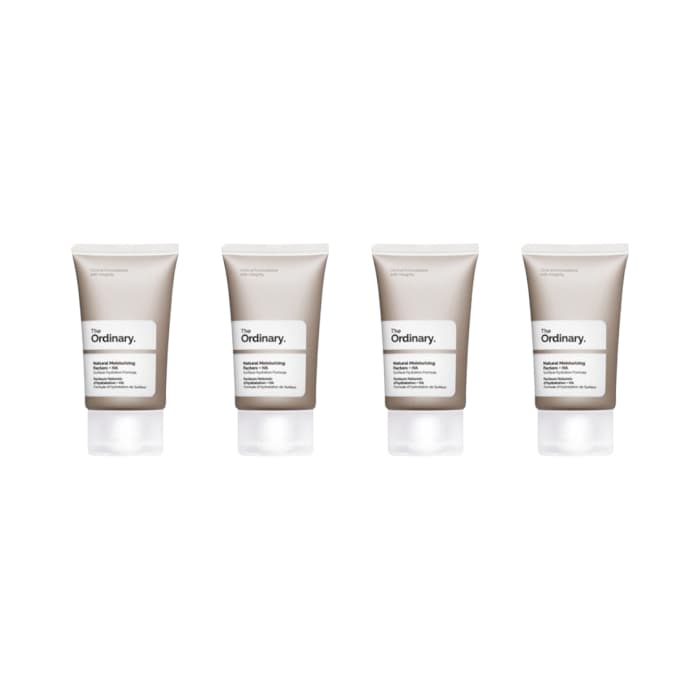 The Ordinary - Natural Moisturizing Factors + HA - 30ml (4ea) Set