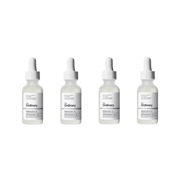 The Ordinary - The Ordinary Hyaluronic Acid 2% + B5 - 60ml (4ea) Set