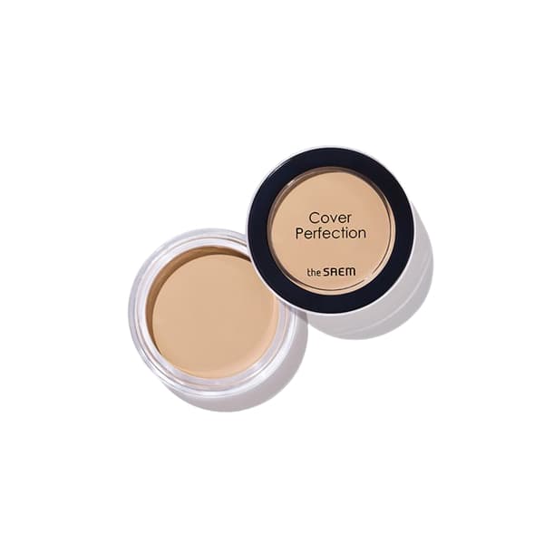 The Saem - Cover Perfection Pot Concealer - 6g - 0.5 Ice Beige