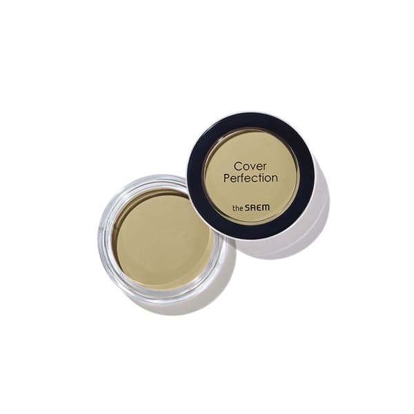 The Saem - Cover Perfection Pot Concealer - 6g - Green Beige