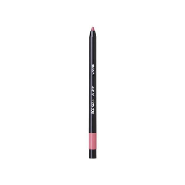 The Saem - Eco Soul Lip Liner - 0.45g - PK01 Rose Garden
