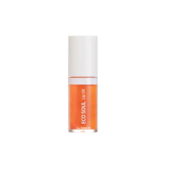 The Saem - Eco Soul Lip Oil - 6ml - 03 Grapefruit