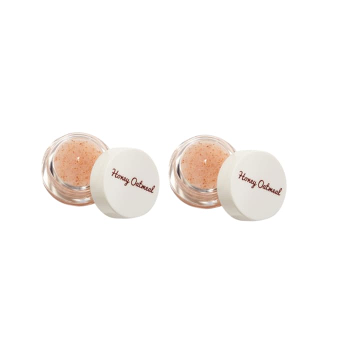 The Saem - Honey Oatmeal Lip Scrub - 7ml (2ea) Set
