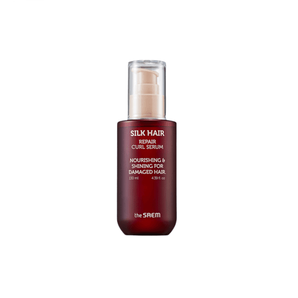 The Saem - Silk Hair Repair Curl Serum - 130ml