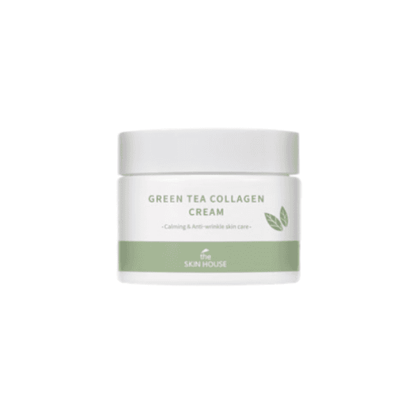 the SKIN HOUSE - Green Tea Collagen Cream - 50ml