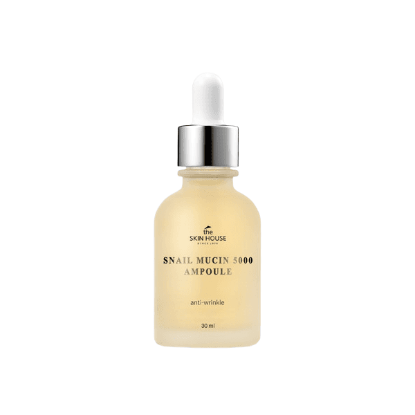 the SKIN HOUSE - Snail Mucin 5000 Ampoule - 30ml
