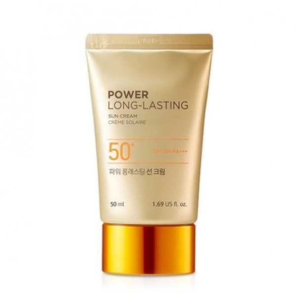 The Face Shop - Power Long Lasting Sun Cream SPF50+ PA+++ - 50ml