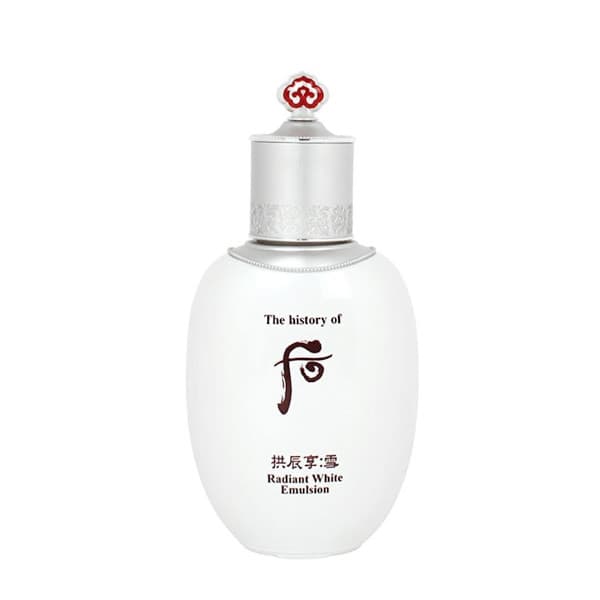 The History of Whoo - Gongjinhyang Seol Radiant White Emulsion - 110ml