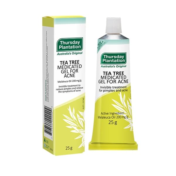 Thursday Plantation - Tea Tree Medicated Gel For Acne - 25g