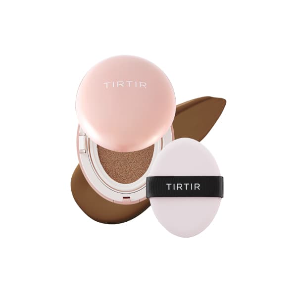 TIRTIR - Mask Fit All-Cover Cushion - 18g - 43N Deep Cocoa
