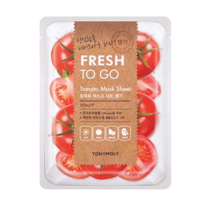 TONYMOLY - Fresh To Go Mask Sheet - TOMATO - 1pc