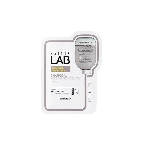 TONYMOLY - Master Lab Real Mask Sheet - 1pc - Charcoal