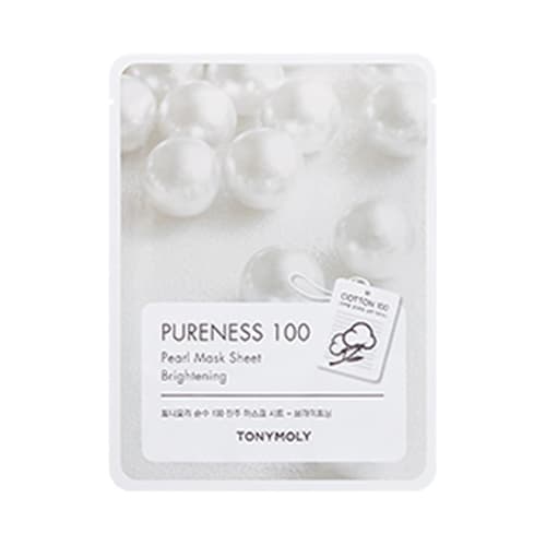 TONYMOLY - Pureness 100 Mask Sheet - Pearl - 1pc